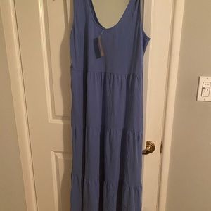 Jcrew Tiered maxi dress new with tags!